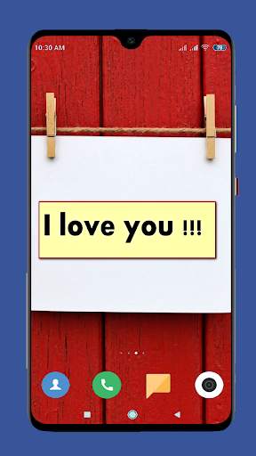 I Love You Wallpaper HD screenshot 16