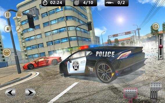 Cop Chase - Police Car Drifting Simulator 2018 screenshot 1