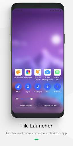 Tik Launcher 2020 - Free Launcher & Wallpaper HD screenshot 3