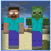 Herobrine Skin for MCPE icon