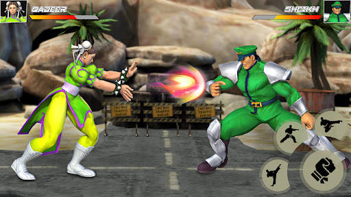 Kung Fu GYM Fighting Games 2021 Bad Boys Wrestling screenshot 2