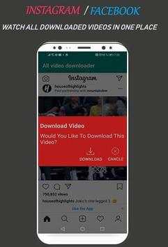 Video Downloader- Videoder Downloader Pro screenshot 2