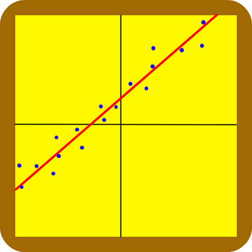 Linear regression (least squares method) أيقونة