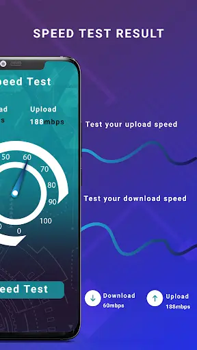 Internet Speed Test - WiFi, 4G Speed Test screenshot 4