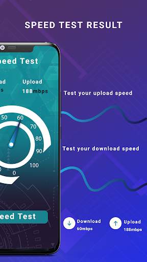 Internet Speed Test - WiFi, 4G Speed Test screenshot 4