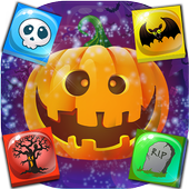 Halloween Games Block Puzzle 🎃 Scary Games icon