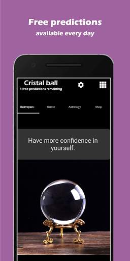 Crystal Ball : Predict your fu screenshot 2