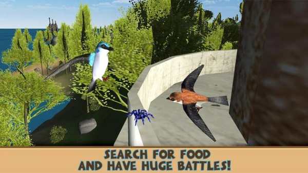Swallow Simulator - Flying Bird Adventure screenshot 4