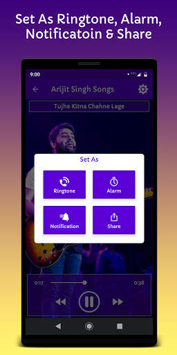 Arijit Singh Song Ringtones screenshot 5