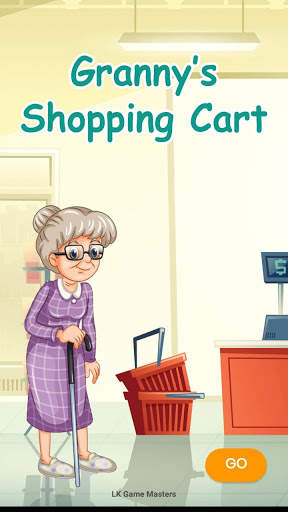 Granny's Shopping Cart screenshot 1