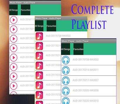Music Player - Audio Player screenshot 2