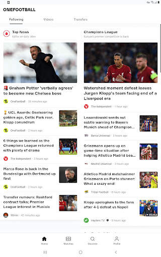 OneFootball-Soccer Scores screenshot 9