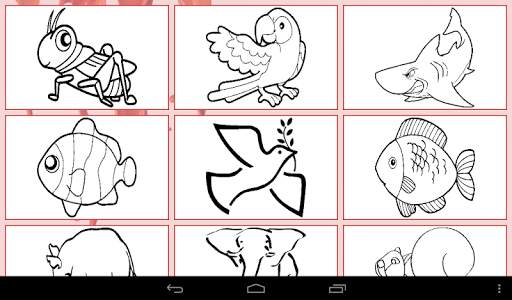 Dibuja & Colorea Lite screenshot 8
