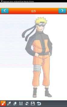 How To Draw Naruto Anime screenshot 5
