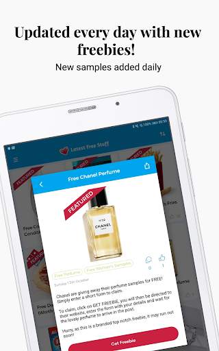 Latest Free Stuff - Freebies and Free Samples screenshot 7