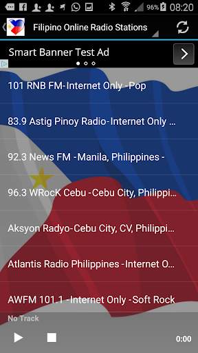 Filipino Radio Music & News screenshot 2