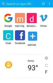 torento Browser screenshot 2