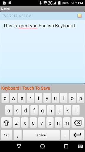 Assist English Keyboard स्क्रीनशॉट 3