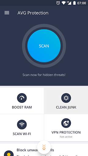 AVG Protection 1 تصوير الشاشة