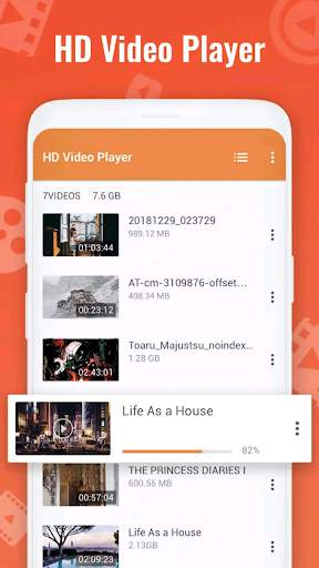 Snap Video Downloader screenshot 1