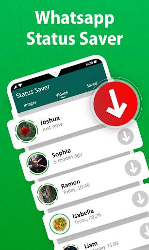 WhatsApp için Durum Tasarrufu, Durum İndiricisi screenshot 5