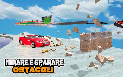 Mega Car Ramp Impossible Stunt screenshot 3