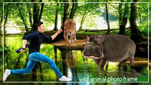 Wild Animal Photo Editor : Animal Photo Frames New screenshot 2