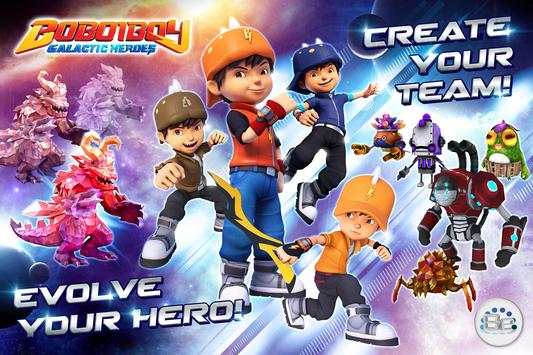 BoBoiBoy: Galactic Heroes RPG screenshot 4