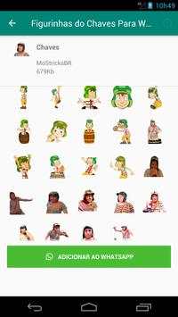 Figurinhas do Chaves para WhatsApp screenshot 3