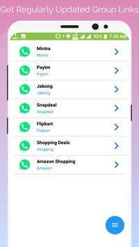 Group Links screenshot 2