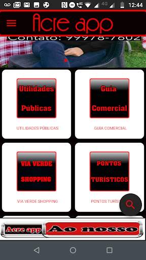 Acre app screenshot 1
