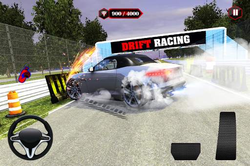 Real Sports Car Drift Simulator 2018 screenshot 1