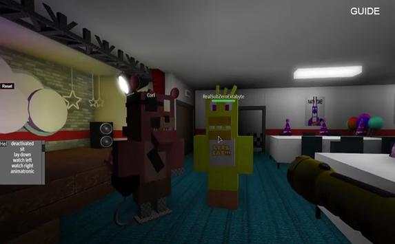 Tips FNAF Roblox ( Five Nights at Freddy ) screenshot 2