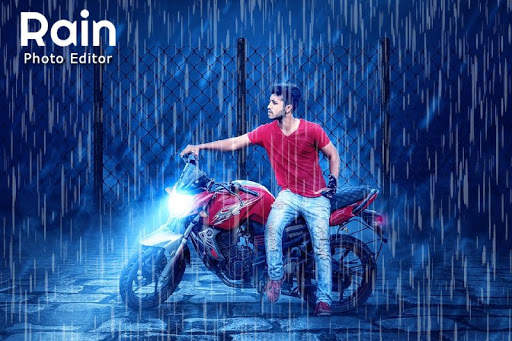 Rain Photo Editor screenshot 2