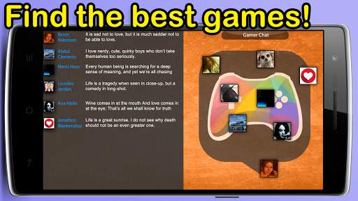Gamer Chat screenshot 1