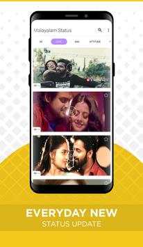 Malayalam Video Status For Whats apps screenshot 1