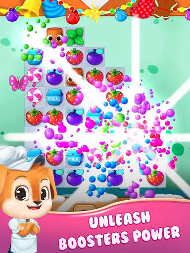 Cake Crush Link Match 3 Puzzle Game screenshot 9