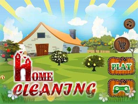 Home Cleaning - Kids Game screenshot 1
