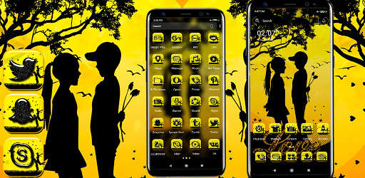 Couple Love Launcher Theme screenshot 6