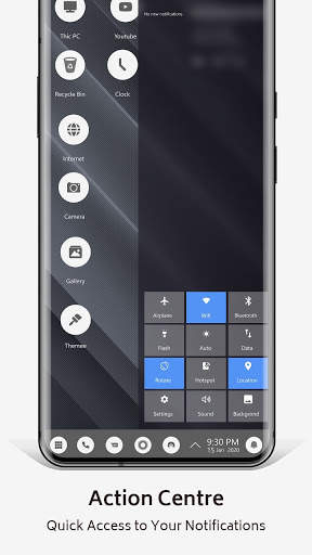 Ash Theme for Computer Launcher screenshot 3
