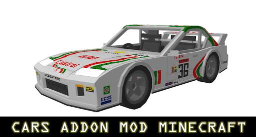 cars addon mod minecraft pe screenshot 3