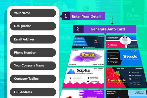 Digital Business Card Maker screenshot 6