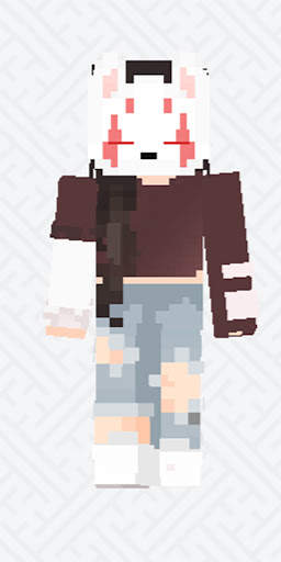 Aesthetic Skin for Minecraft screenshot 5