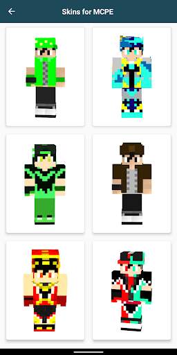 BoboBoy Skins for Minecraft PE screenshot 4