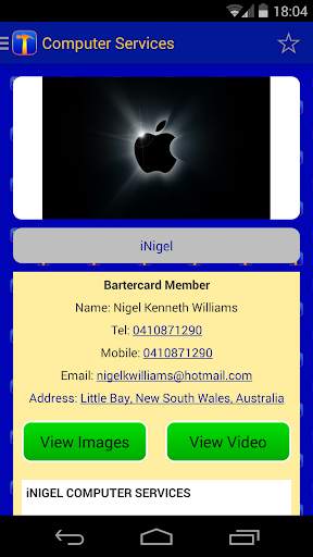 Trades People App screenshot 4