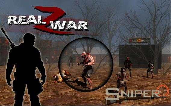 Dead Zombie Hunter 3D: Zombie Shooting Games screenshot 1