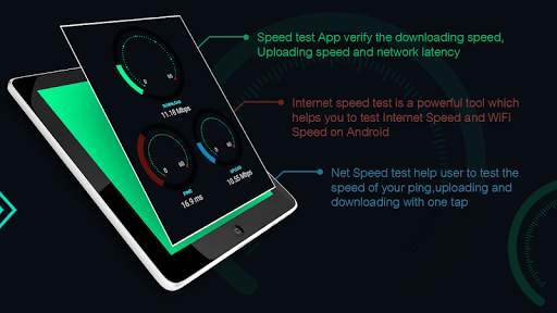 internet speed meter, net speed meter screenshot 3