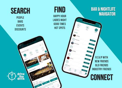 Drink The Drink: My Social Bar screenshot 4
