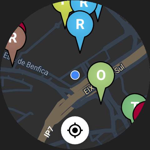 Localizador de restaurantes screenshot 9