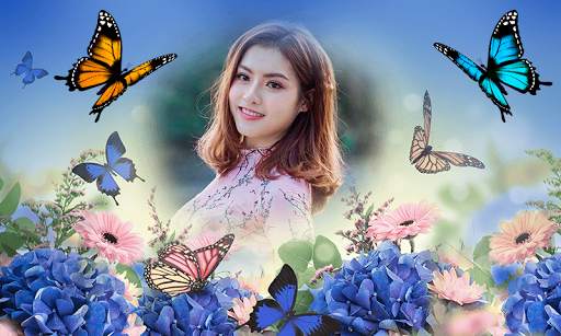 Butterfly Photo Frames : Butterfly Wallpapers screenshot 2
